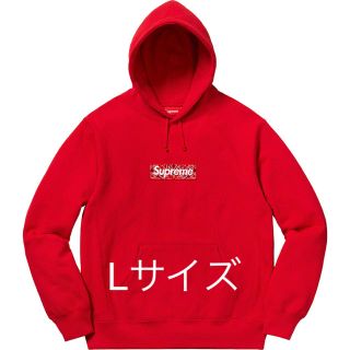 シュプリーム(Supreme)のBandana Box Logo Hooded Sweatshirt L(パーカー)