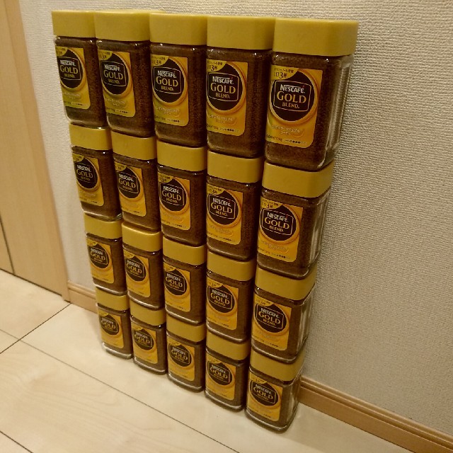 【WEB限定】 ゴールドブレンド　120g　20本 コーヒー