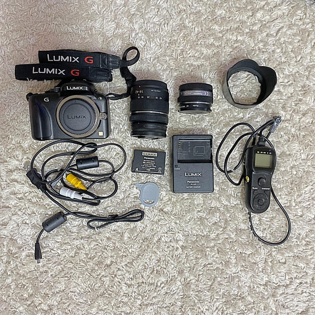 Panasonic(パナソニック)のデジタル一眼カメラ LUMIX DMC-G3 スマホ/家電/カメラのカメラ(デジタル一眼)の商品写真