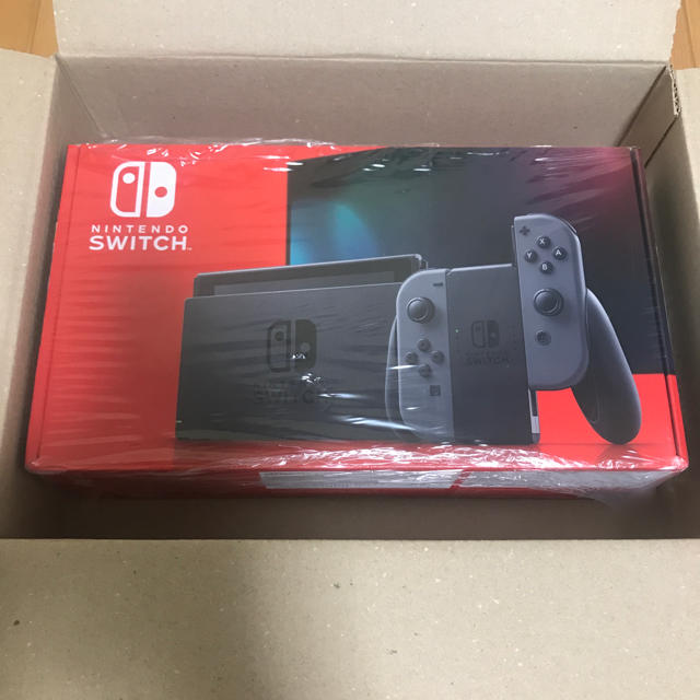 新型任天堂スイッチ　新品未使用