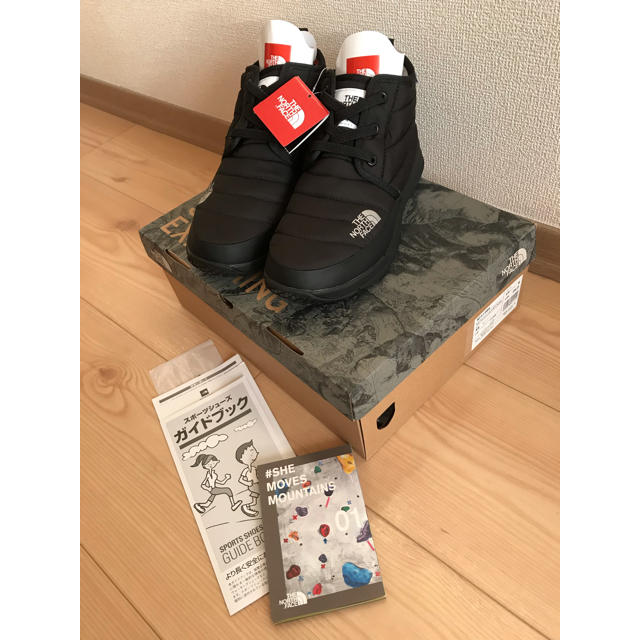 靴/シューズ☆新品・THE NORTH FACE・ヌプシVウォータープルーフチャッカ☆