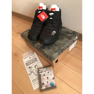 ザノースフェイス(THE NORTH FACE)の☆新品・THE NORTH FACE・ヌプシVウォータープルーフチャッカ☆(ブーツ)