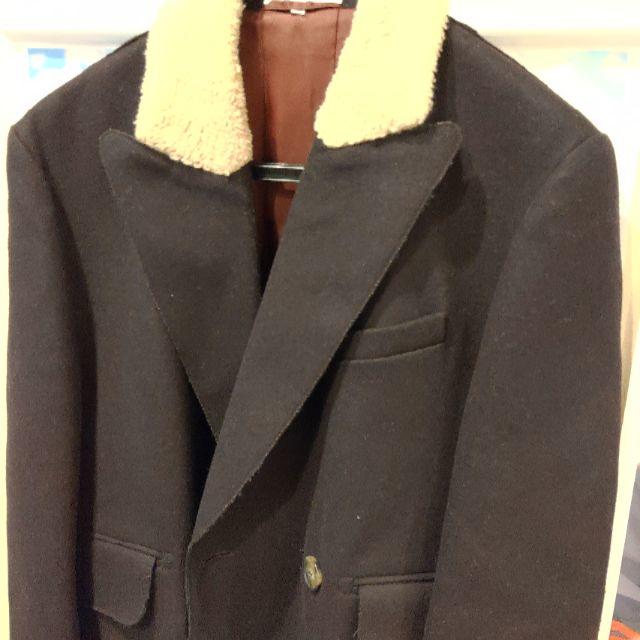 CARVEN(カルヴェン)のcarven（カルヴェン） ダブルチェスターコート サイズ46 メンズのジャケット/アウター(チェスターコート)の商品写真