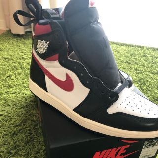 ナイキ(NIKE)のNIKE AIR JORDAN 1 RETRO HIGH OG 28ジムレッド(スニーカー)