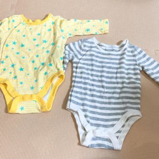 ベビーギャップ(babyGAP)のbabyGap 長袖ロンパース(ロンパース)