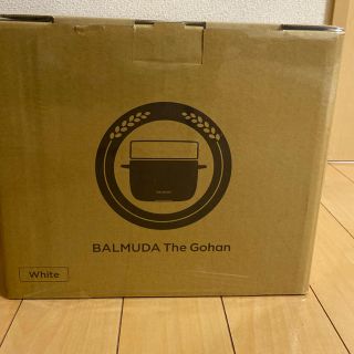 バルミューダ(BALMUDA)のBALMUDA バルミューダ　炊飯器(炊飯器)