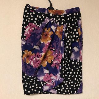 アンソロポロジー(Anthropologie)のAnthropologie タイトスカート(ひざ丈スカート)