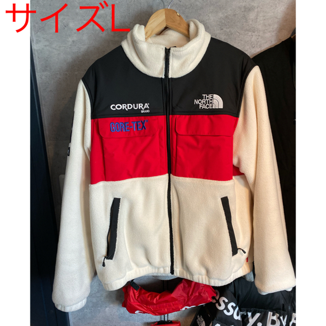 ジャケット/アウターSupreme/The North Face Fleece Jacket/L