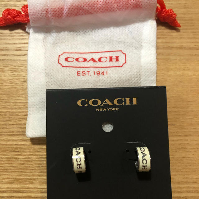 COACH(コーチ)のCOACH ピアス レディースのアクセサリー(ピアス)の商品写真