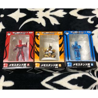 バンプレスト(BANPRESTO)の一番くじ 仮面ライダーシリーズ メモスタンド(特撮)