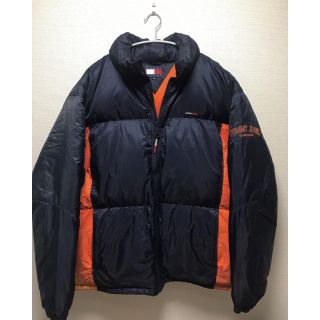 トミーヒルフィガー(TOMMY HILFIGER)の[XL]TOMMY HILFIGER ダウンジャケットビッグシルエット(ダウンジャケット)