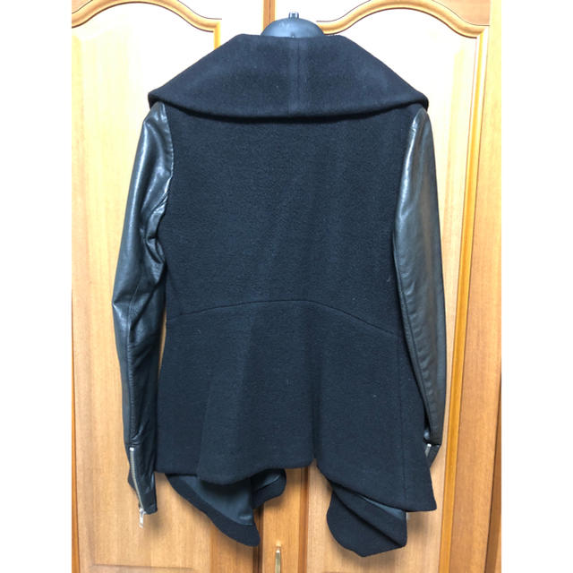 Theory - Theory袖レザーコート Sサイズの通販 by ac's shop Theory - Theory袖レザーコート Sサイズの通販 by ac's shop