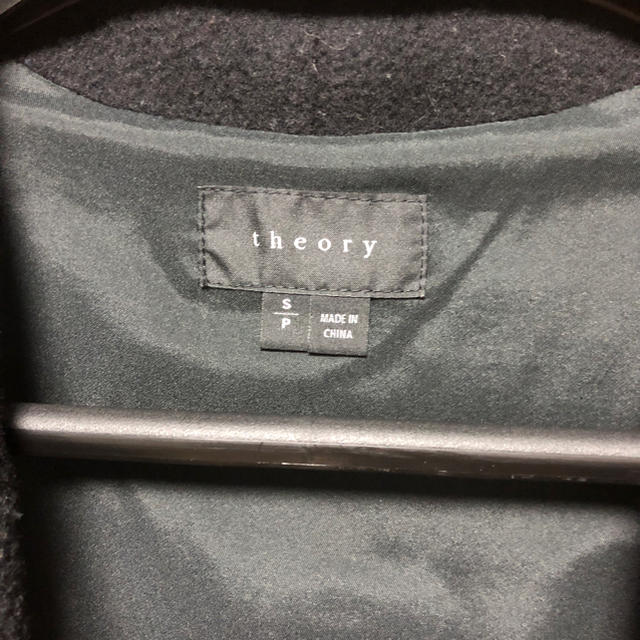 Theory - Theory袖レザーコート Sサイズの通販 by ac's shop Theory - Theory袖レザーコート Sサイズの通販 by ac's shop