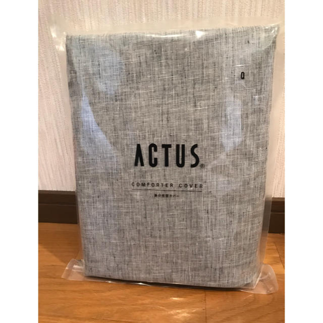 ACTUS(アクタス)の掛け布団カバー インテリア/住まい/日用品の寝具(シーツ/カバー)の商品写真