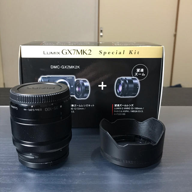 特別価格 《並品》 Panasonic G 35-100mm F4.0-5.6 ASPH. MEGA O.I.S.