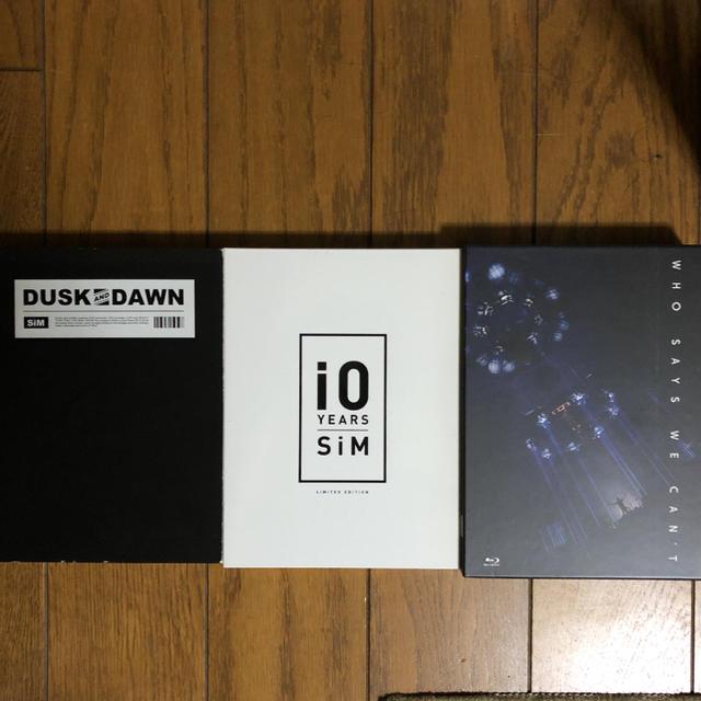 SiM DVD & Blu-ray 3点セット