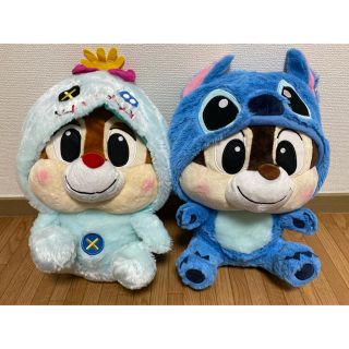 チップアンドデール(チップ&デール)のjunok様専用！チップとデール　着ぐるみぬいぐるみ(ぬいぐるみ)