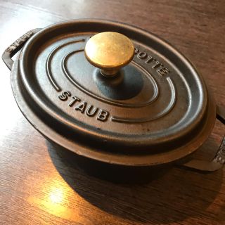 ストウブ(STAUB)のmammamia様専用ストウブ Staub ココット17cm(鍋/フライパン)