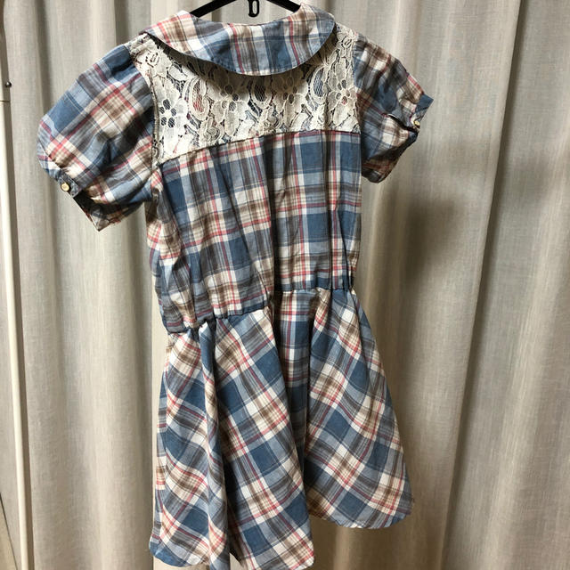 半袖ワンピース　130 キッズ/ベビー/マタニティのキッズ服女の子用(90cm~)(ワンピース)の商品写真