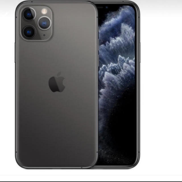 Apple - iPhone11Pro グレイ 64GB