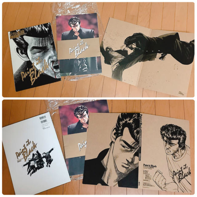 ろくでなし BLUES 複製原画集 Paint it, Black | www.esn-ub.org