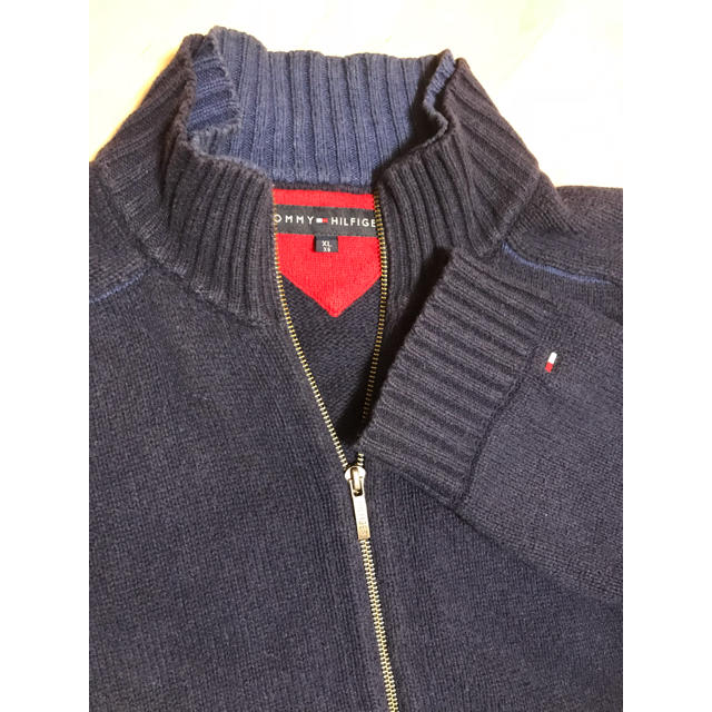 TOMMY HILFIGER(トミーヒルフィガー)のTOMMY HILFIGER☆カーディガン☆メンズ メンズのトップス(カーディガン)の商品写真