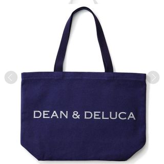 ディーンアンドデルーカ(DEAN & DELUCA)のDEAN&DELUCA 2019  チャリティトート　パープルL(トートバッグ)