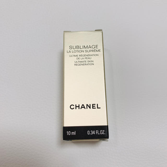 CHANEL(シャネル)のCHANEL サブリマージュ　化粧水　サンプル コスメ/美容のスキンケア/基礎化粧品(化粧水/ローション)の商品写真