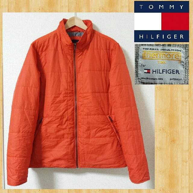 TOMMY HILFIGER(トミーヒルフィガー)の購入3万円 TOMMY HILFIGER トミーヒルフィガー 中綿ジャケット メンズのジャケット/アウター(ブルゾン)の商品写真