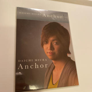 三浦大知　Anchor  オリジナルスリーブケース(ミュージシャン)