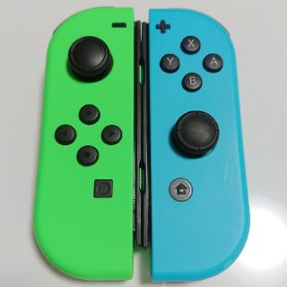 ニンテンドースイッチ(Nintendo Switch)の【動作確認済】Nintendo Switch Joy Con ジョイコン 任天堂(家庭用ゲーム機本体)