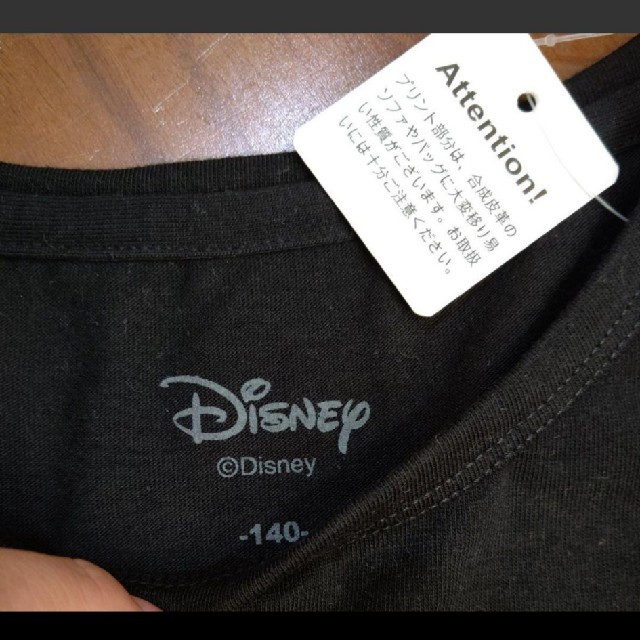 Disney(ディズニー)の新品未使用☆Disney☆140cm☆ミッキーTシャツ キッズ/ベビー/マタニティのキッズ服男の子用(90cm~)(Tシャツ/カットソー)の商品写真