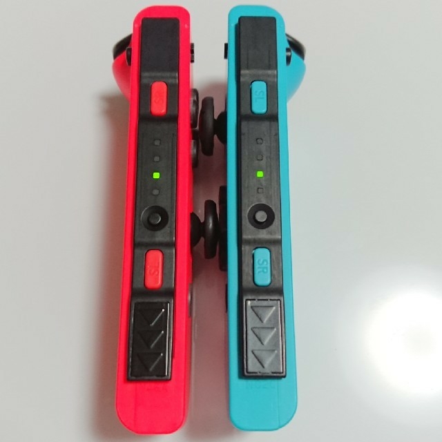 Nintendo Switch(ニンテンドースイッチ)の【動作確認済】Nintendo Switch Joy Con ジョイコン 任天堂 エンタメ/ホビーのゲームソフト/ゲーム機本体(家庭用ゲーム機本体)の商品写真