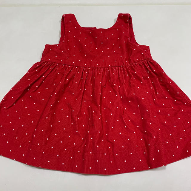 babyGAP(ベビーギャップ)のGAP 襟付きロンパースとジャンパースカート キッズ/ベビー/マタニティのベビー服(~85cm)(ワンピース)の商品写真