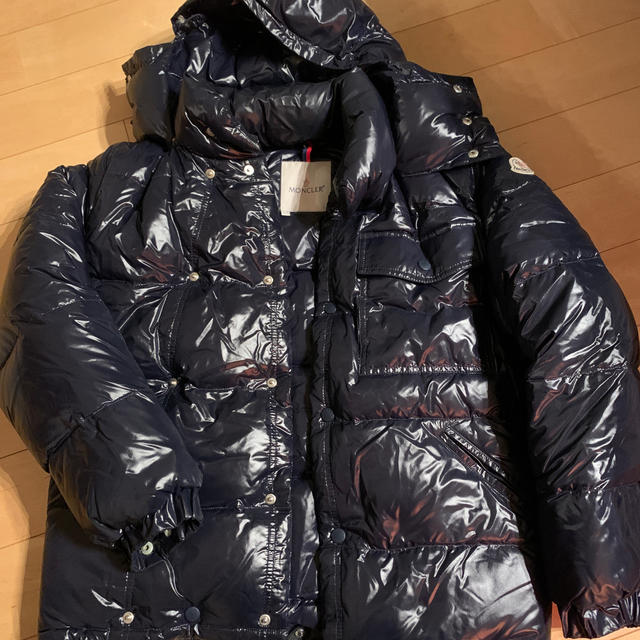 MONCLER ネイビーダウンジャケット(カラコルム)