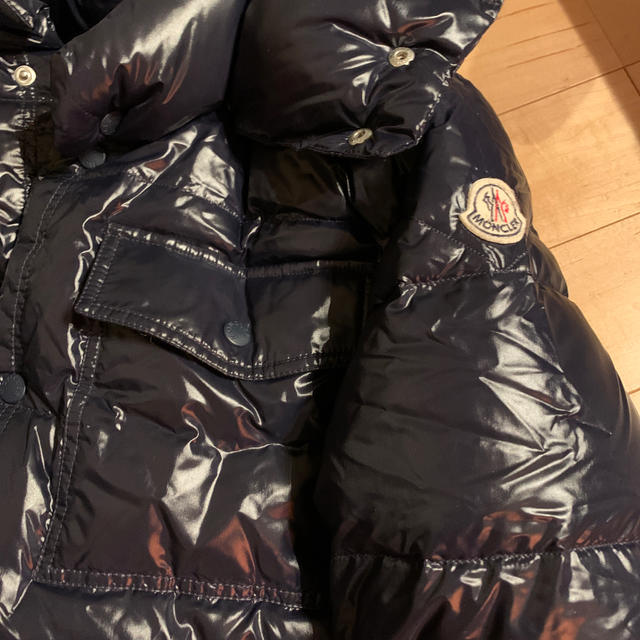 MONCLER - MONCLER ネイビーダウンジャケット(カラコルム)の通販 MONCLER - MONCLER ネイビーダウンジャケット(カラコルム)の通販