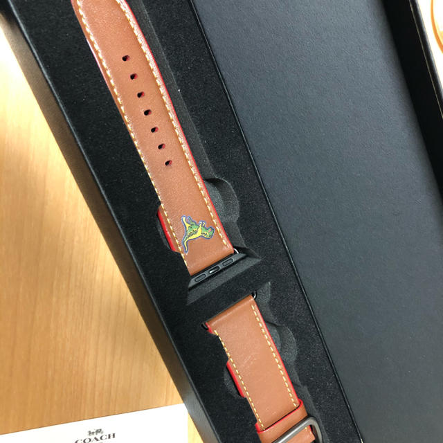 COACH Apple Watch ベルト時計