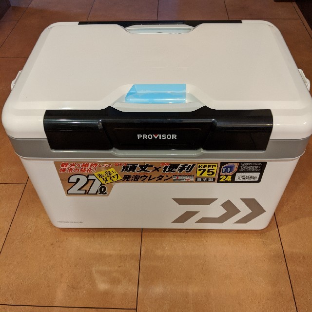 DAIWA(ダイワ)の新品　ダイワクーラーボックス スポーツ/アウトドアのフィッシング(その他)の商品写真