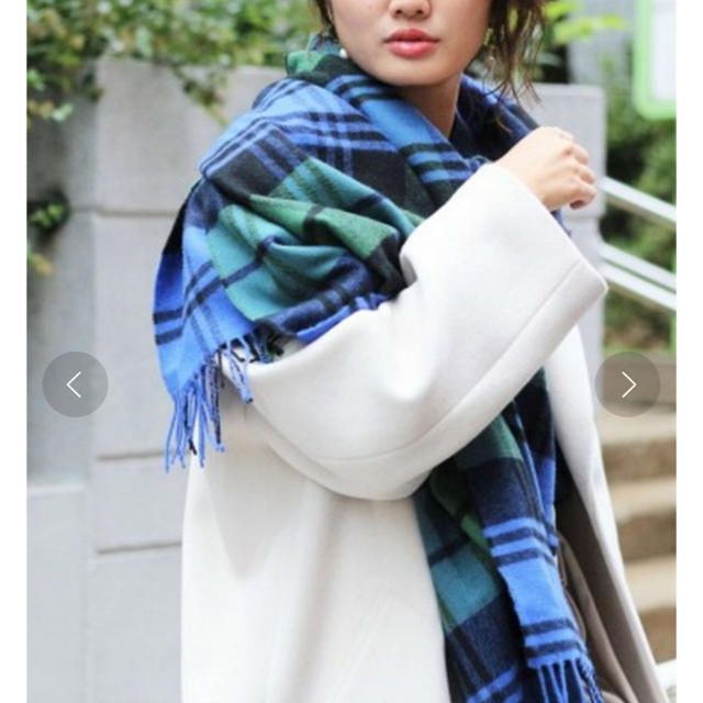 IENA(イエナ)のIENA TWW BLANKET MUFFLER WITH PIN  レディースのファッション小物(ストール/パシュミナ)の商品写真