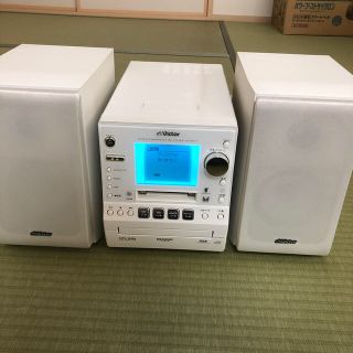 ビクター(Victor)のkurinpapa9様専用　UX-GM77-W Victor マイクロコンポMD(その他)