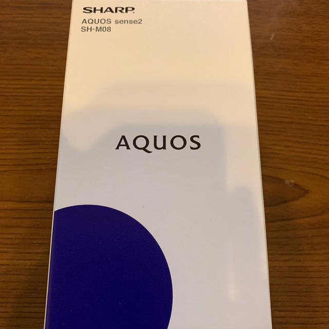 新品  SHARP SH-M08  AQUOS sense2  シムフリー