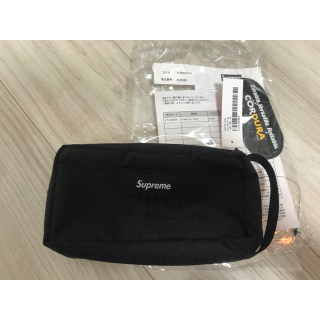 Supreme(シュプリーム)のシュプリーム   ポーチ　organizer pouch メンズのバッグ(セカンドバッグ/クラッチバッグ)の商品写真