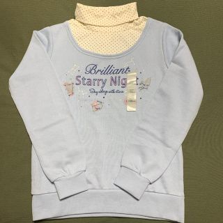 マザウェイズ(motherways)の新品☆motherways  150  タートルネックトレーナー(Tシャツ/カットソー)