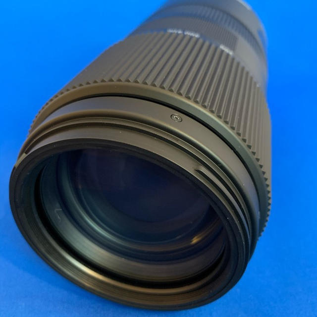 SIGMA(シグマ)のSIGMA 100-400F5-6.3 DG OS HSM ＋ USB DOCK スマホ/家電/カメラのカメラ(レンズ(ズーム))の商品写真