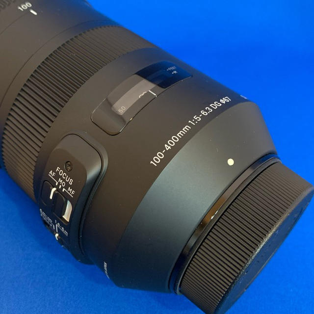 SIGMA(シグマ)のSIGMA 100-400F5-6.3 DG OS HSM ＋ USB DOCK スマホ/家電/カメラのカメラ(レンズ(ズーム))の商品写真