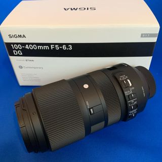 シグマ(SIGMA)のSIGMA 100-400F5-6.3 DG OS HSM ＋ USB DOCK(レンズ(ズーム))