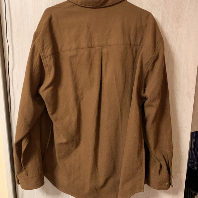 steven alan(スティーブンアラン)のsteven alan／10s TWILL LOOSE SHIRT メンズのトップス(シャツ)の商品写真