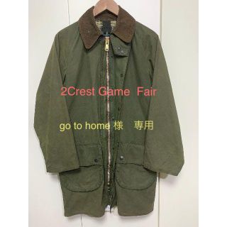 バーブァー(Barbour)の2Crest Vintage Barbour  Game Fair ﾊﾞﾌﾞｱｰ(ミリタリージャケット)