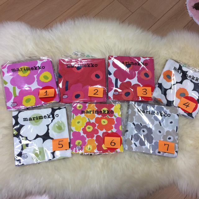 marimekko(マリメッコ)のマリメッコ ペーパーナプキン その他のその他(その他)の商品写真