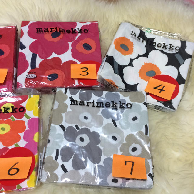 marimekko(マリメッコ)のマリメッコ ペーパーナプキン その他のその他(その他)の商品写真